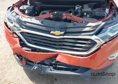 2020 Chevrolet Equinox Fwd Ls из США, поврежденный, VIN 2GNAXHEV4L6200028